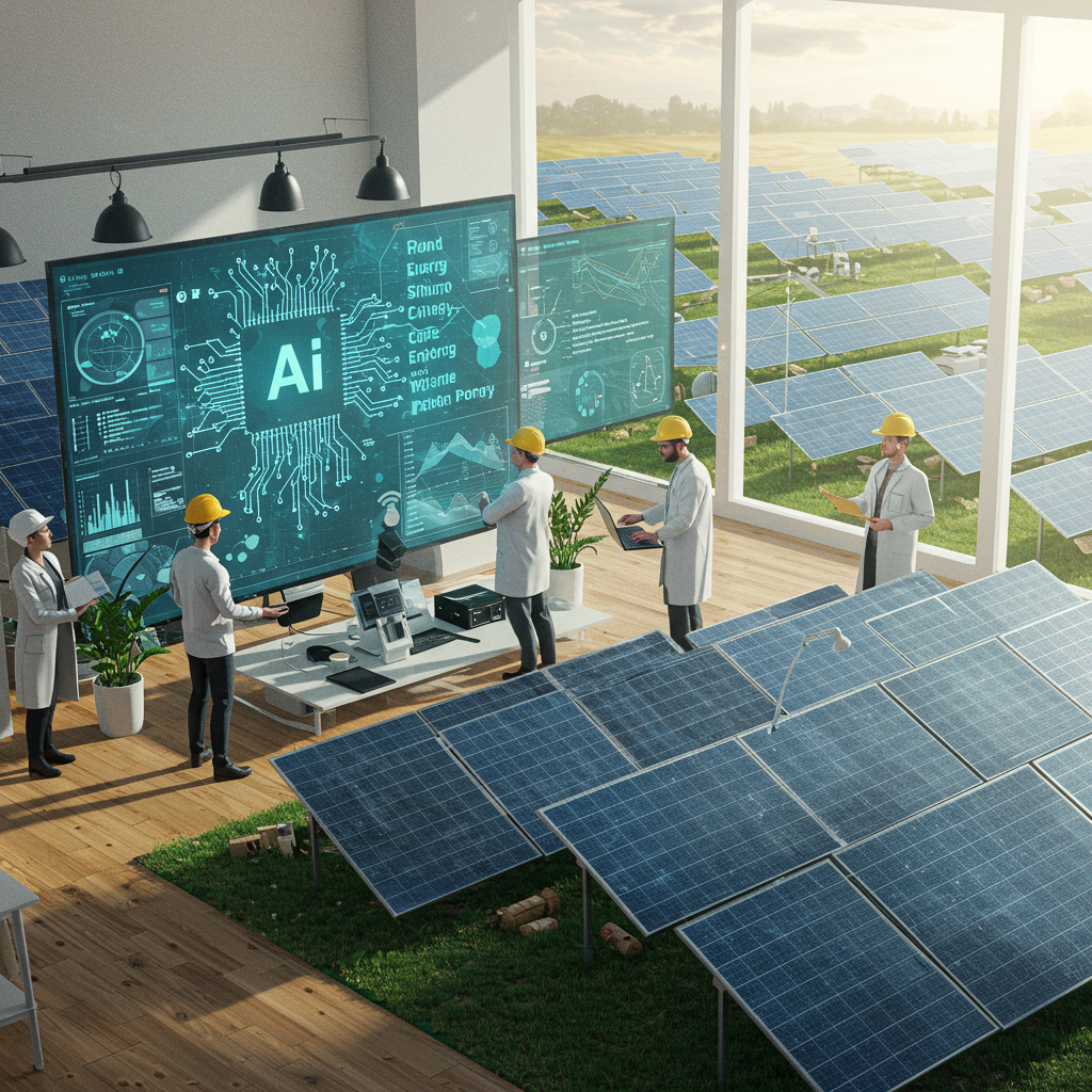 AI Solutions for the Solar Industry | Becquerel Institute