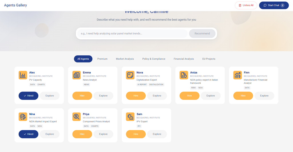 Solarintelligence.ai - AI Agentsn