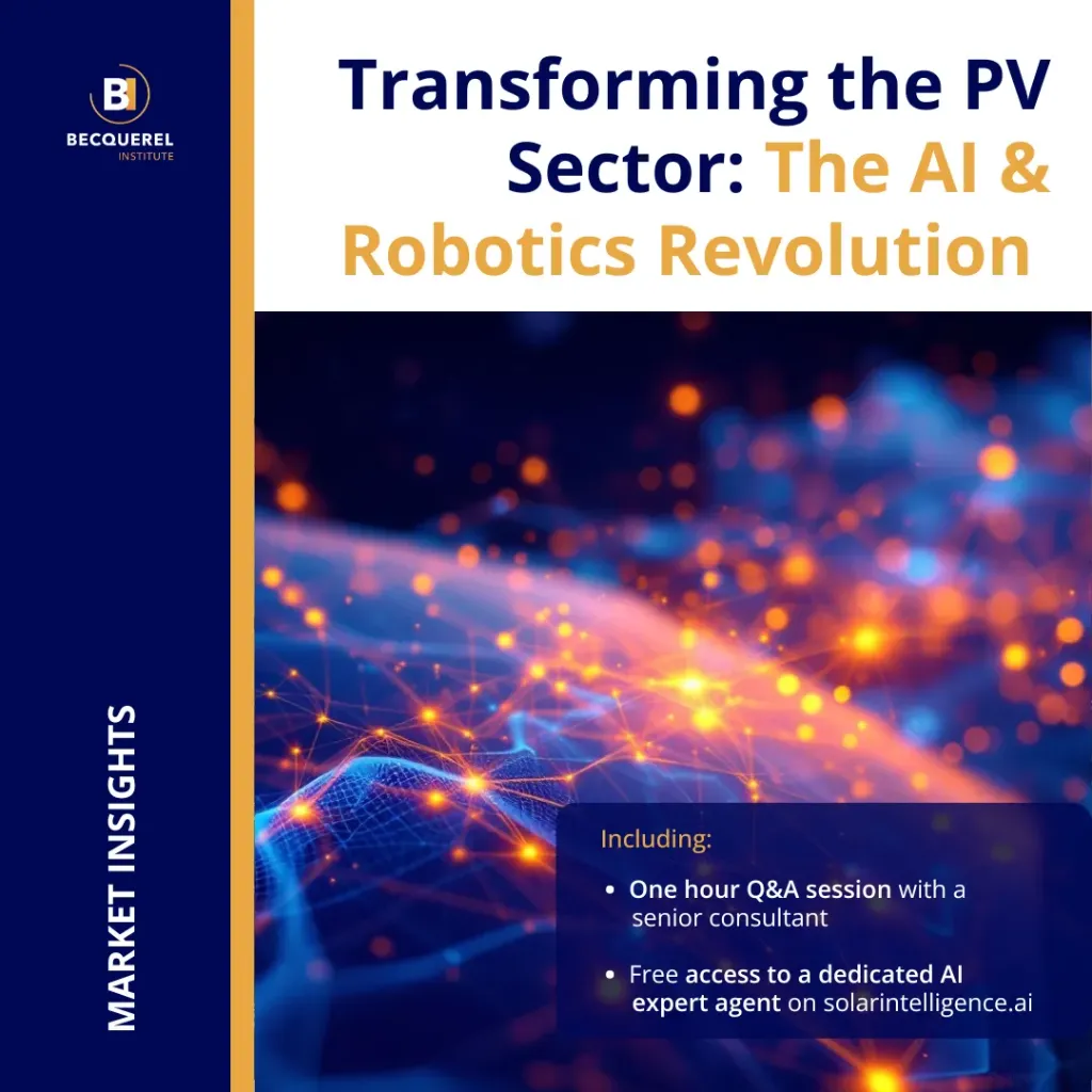 Transforming the PV Sector: The AI & Robotics Revolution