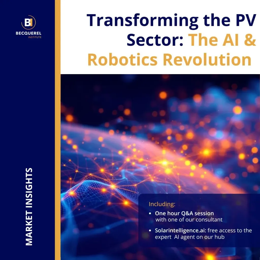Transforming the PV Sector: The AI & Robotics Revolution