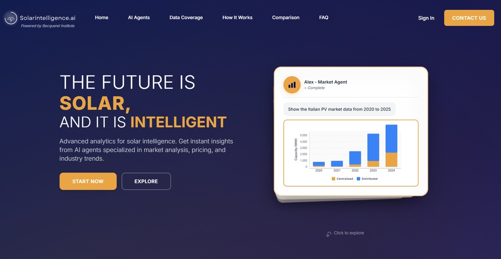 Solarintelligence.ai - Monthly subscription