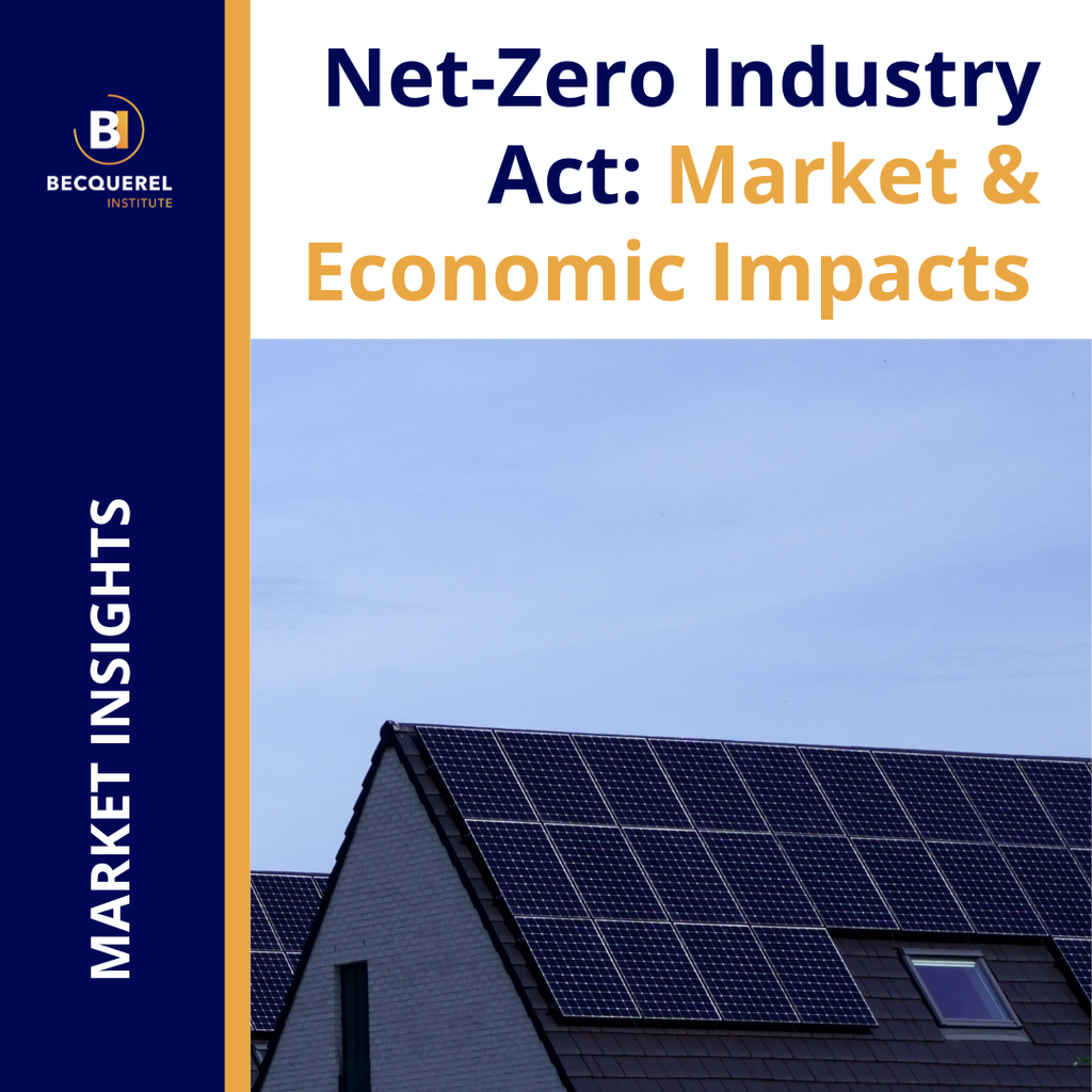 Net-Zero Industry Act: Market & Economic Impacts (One edition)