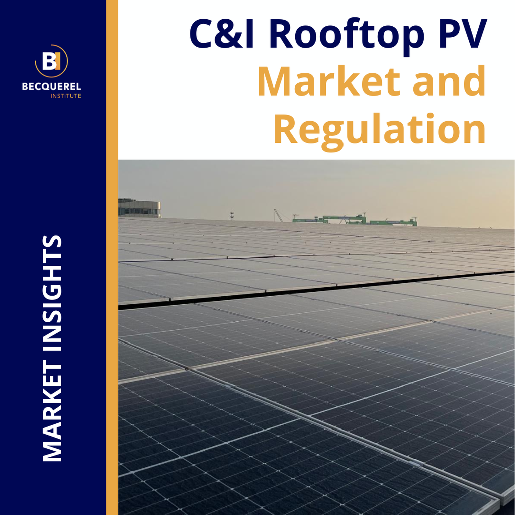C&I Rooftop PV Market & Regulation - per Country