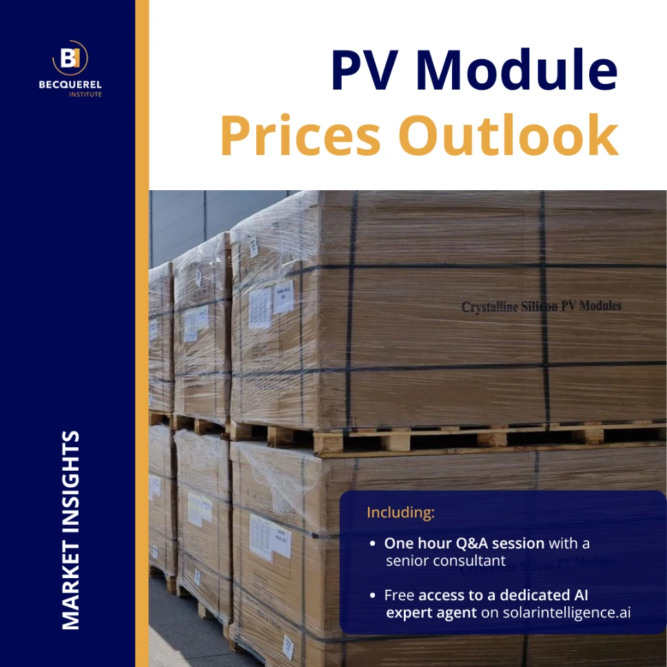 PV Module Prices Outlook in Europe
