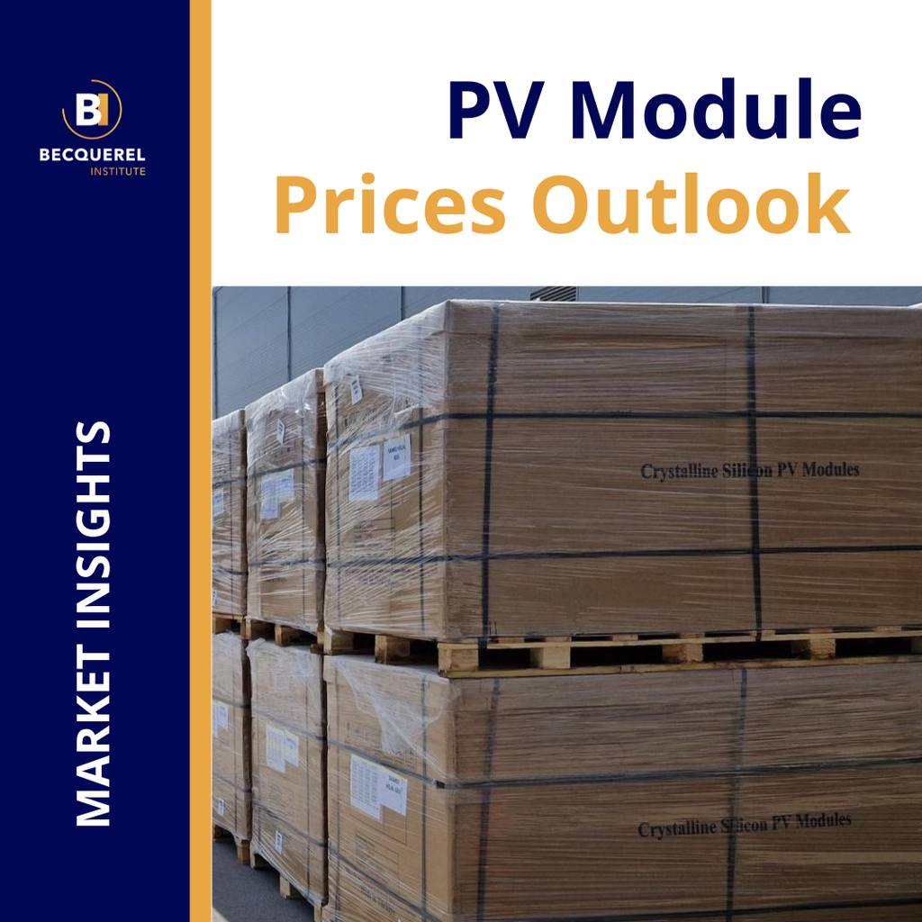 PV Module Prices Outlook in Europe