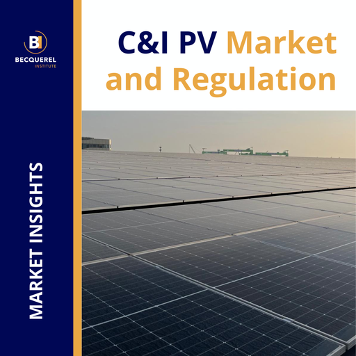 C&I Rooftop PV Market and Regulation - per Country